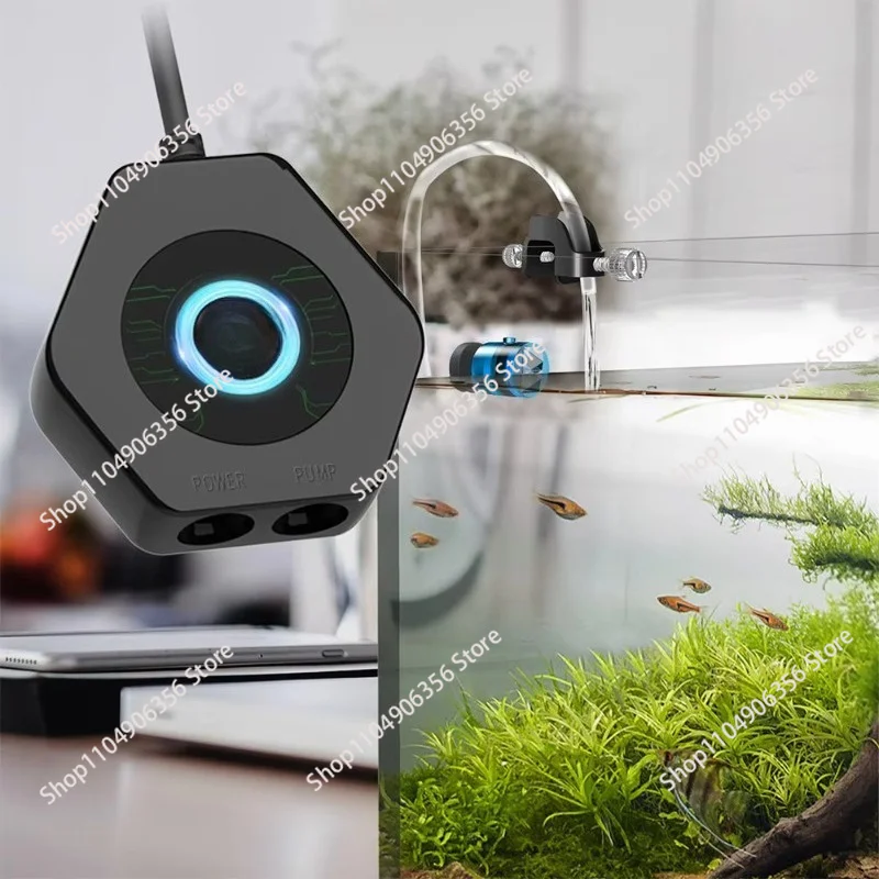 ATO-580P automatic filling system fish tank water injection pump intelligent automatic accessories fish tank aquarium set filter