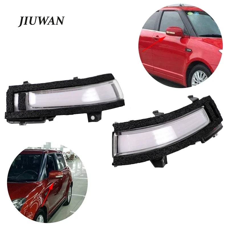 

Car Rearview Mirror Side Indicator Lamp For Suzuki Swift 2018-2020 Flowing Flashing Sequential Turn Signal Blinker Yellow LED