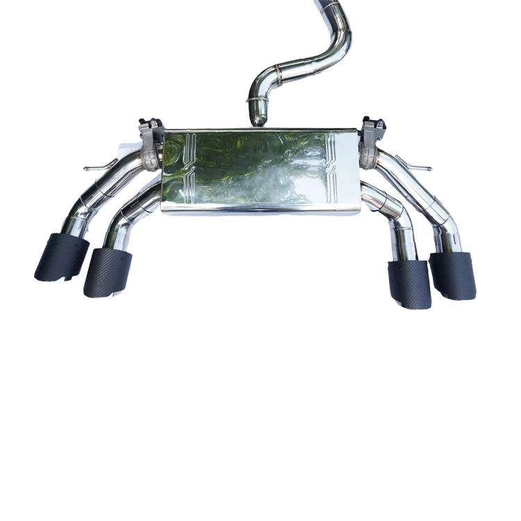 Exhaust Muffler for2.0T Racing Sport Car Stainless Steel Catback Exhaust System