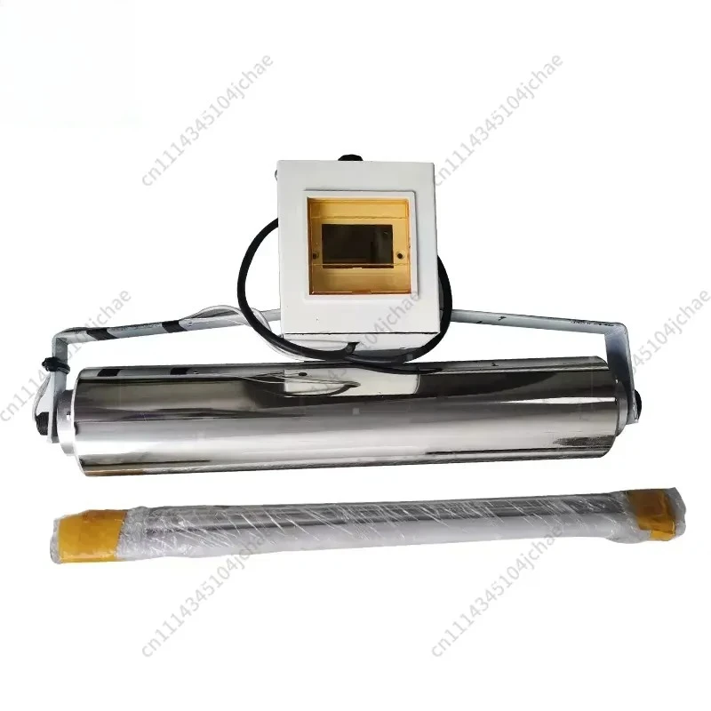 EE New Design EPDM Rubber Paver Machine for Playground Road Heating Roller Hand Move