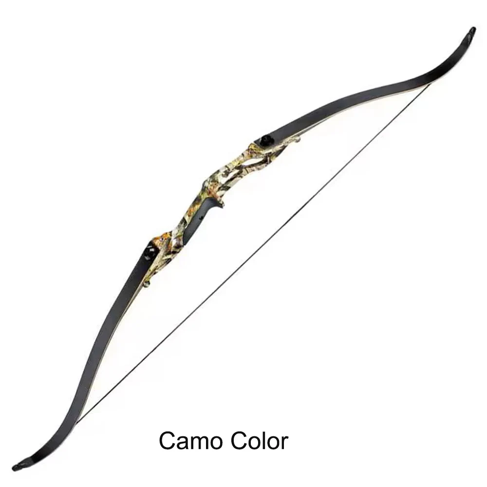 56inch Metal Riser Recurve Bow Hunting Archery Equipment Junxing F179 Mutil-Color 30-50Lbs