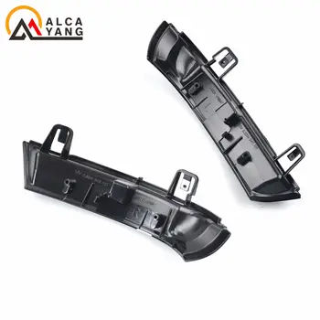 Dynamické LED kontrolky zpětného zrcátka pro směrová světla pro Passat B6 VW Golf 5 Jetta MK5 Autodíly 6 nejlepší prodej Směrové světlo pro VW Jetta MK5 - №2