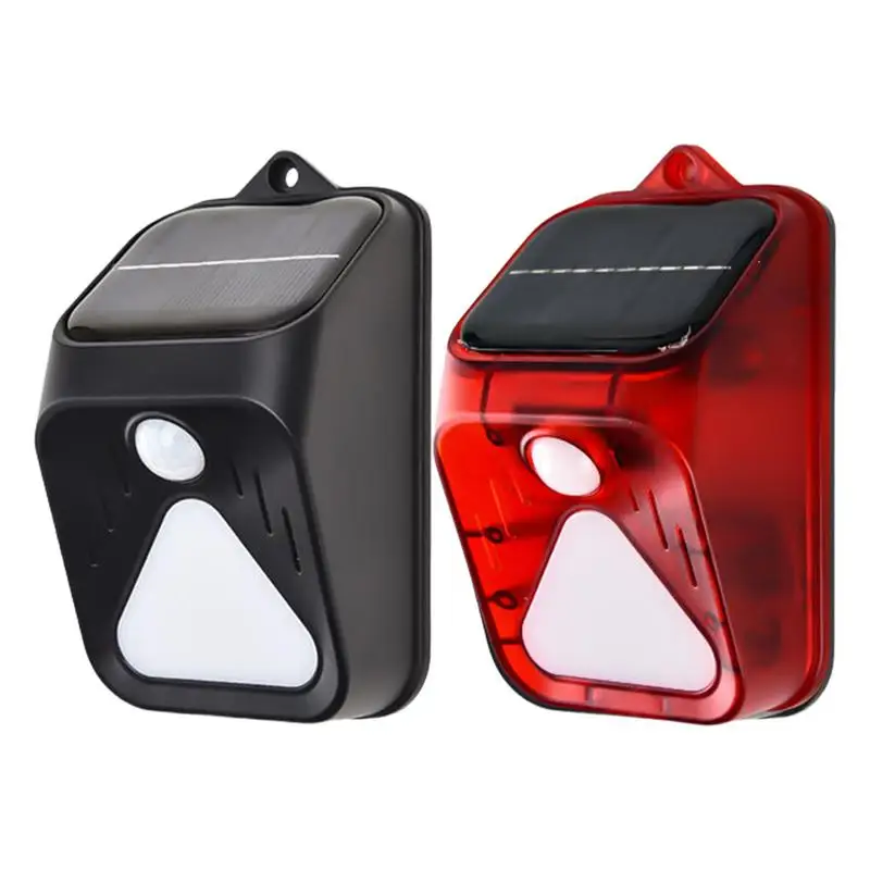 

Solar Animal Drive 4 Modes Induction Sensor Outdoor Animal Drive Solar Alarm Light Waterproof Sensor Outdoor Repeller Solar