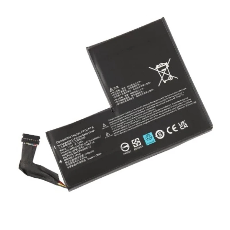 F7A/F7G 7.74V 6880mAh 53Wh High Capacity Replacement Li-Polymer Battery for Steam Deck LCD OLED Handheld Gamepad With Free Tools