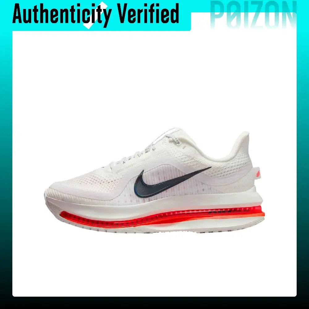 Nike Pegasus Premium Running Shoes Women's Low-top Summit White/Bright Dark Red HQ2593-101