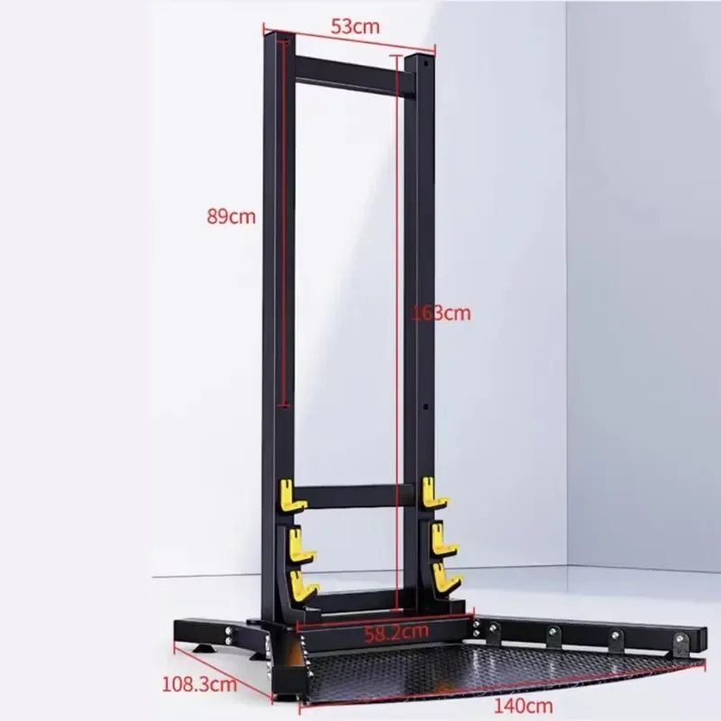Smart Gym Mirror Virtual Workout Screen Fitness Studio Interactive Home Gym Personal Trainer for Sale