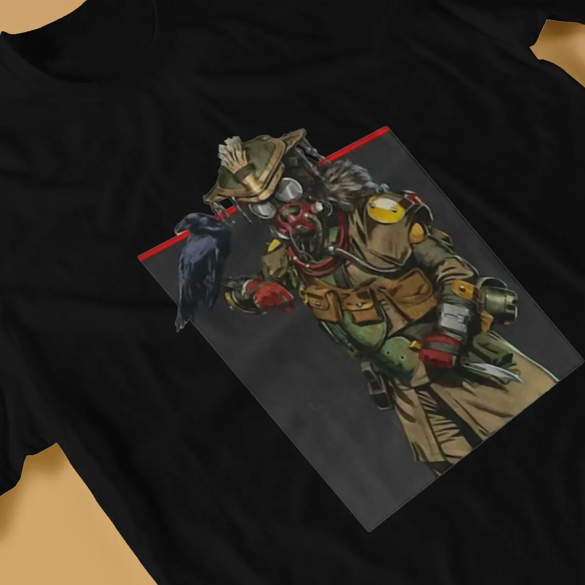 เสื้อยืดผู้ชายสัญลักษณ์ผ้าฝ้ายตลกเสื้อยืดแขนสั้น APEX Legends เสื้อคอกลมเสื้อผ้าของขวัญวันเกิด