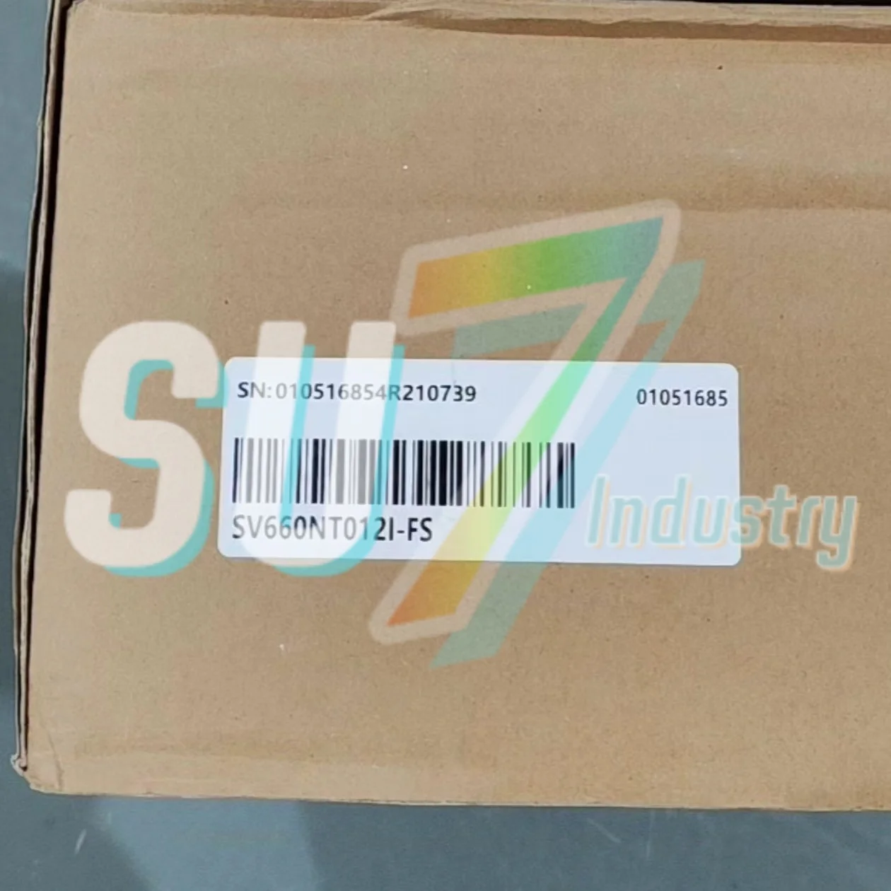 SV660NT012I SV660NT012I-FS Servo Driver New In Box