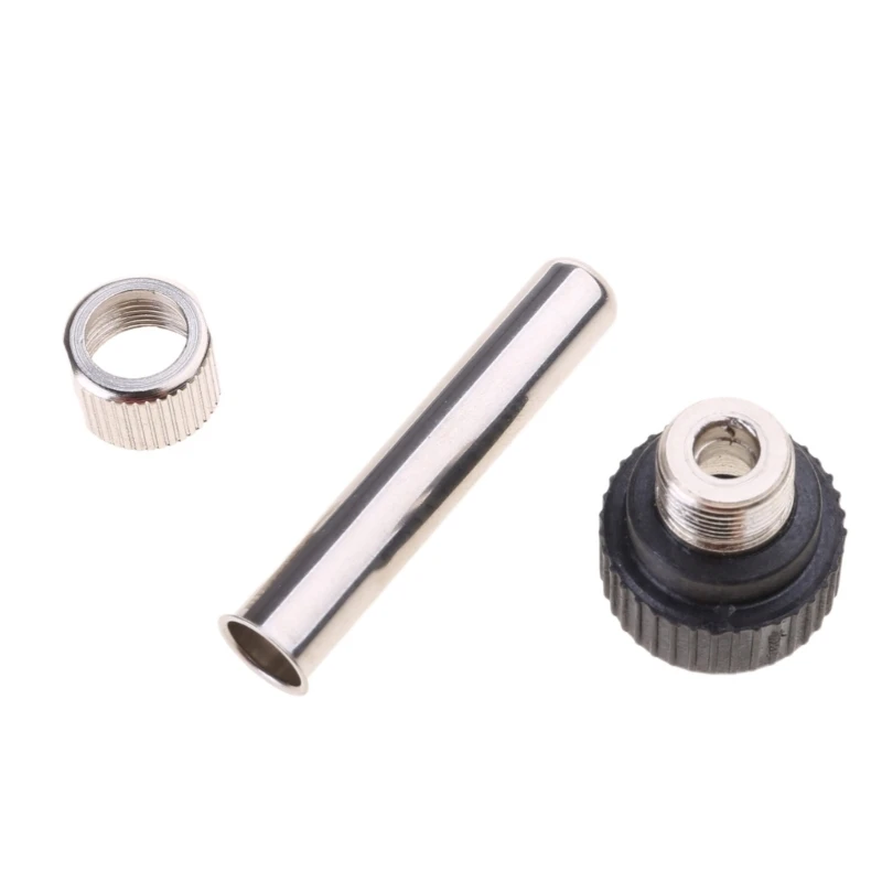 3 Bộ Hàn Sắt Tay Cầm Phụ Kiện Vỏ Bằng Thép Không Gỉ Cho 936 Đầu Sắt Cửa Huỷ Sắt Đầu