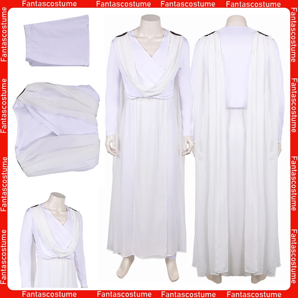 

Corinthian Cosplay Disguise Costume 2025 Movie Sand Roleplay White Pants Long Skirt Outfits Man Halloween Carnival Party Suit