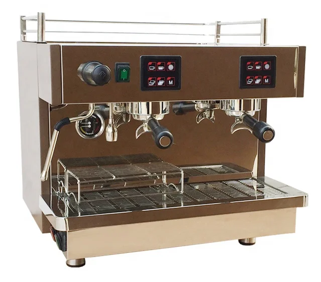 Chef prosentials 2 Groups Semi-Automatic Cheap Price Commercial Iitalian Coffee Machine Espresso Cafe Maker for cafe espresso