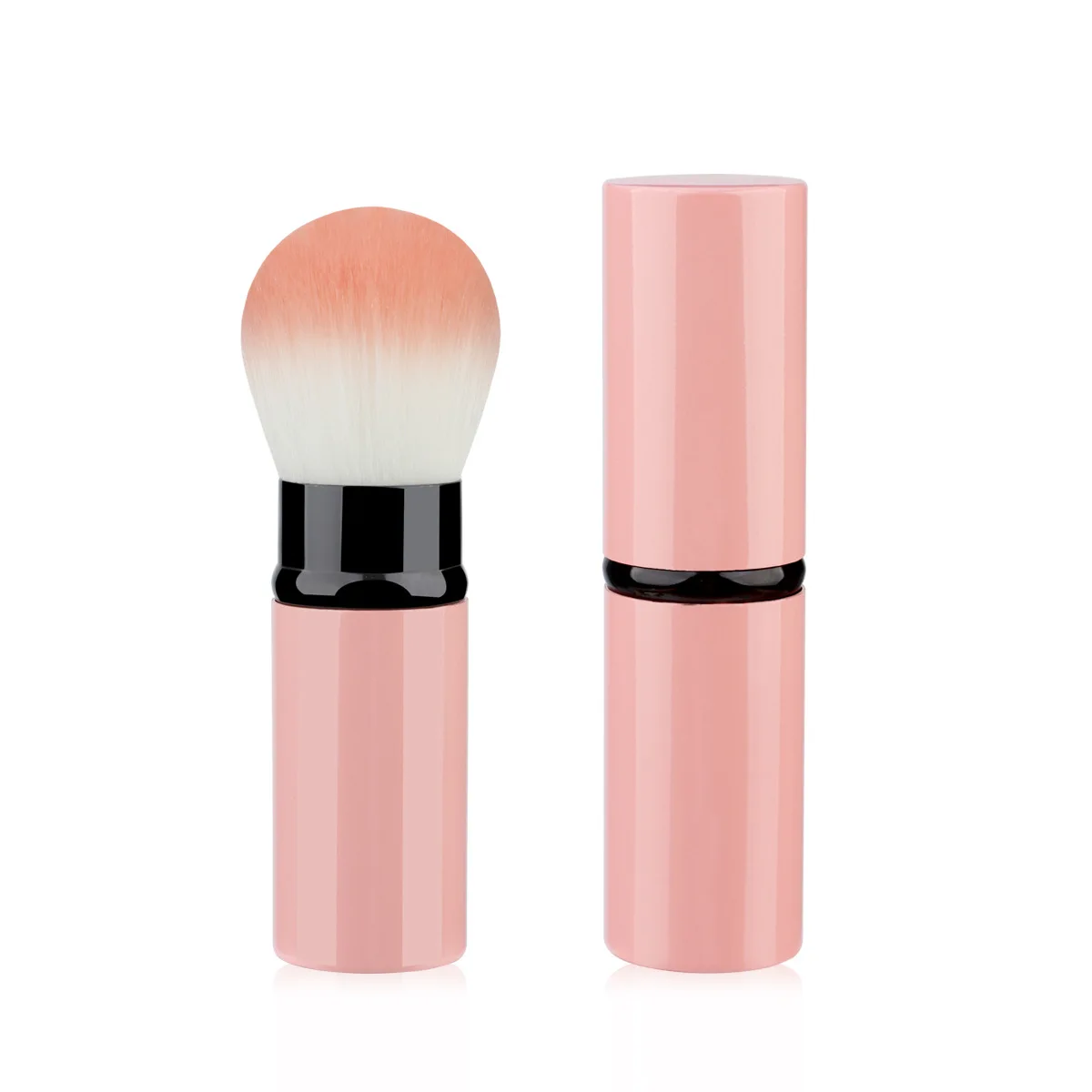 1 قطعة فرشاة قابلة للسحب فرشاة للمكياج مسحوق أحمر الخدود مسحوق الأساس الوجه المخفي كابوكي فرشاة للمكياج أدوات التجميل #1