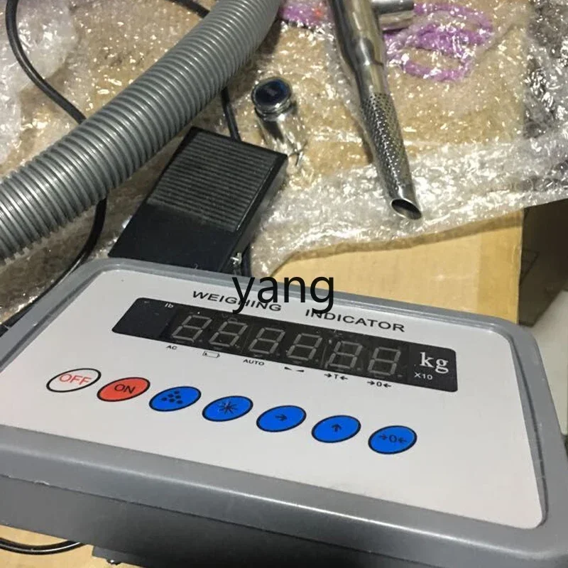 LTT semi-automatic cotton filling machine, down jacket, cotton jacket pearl cotton filling machine
