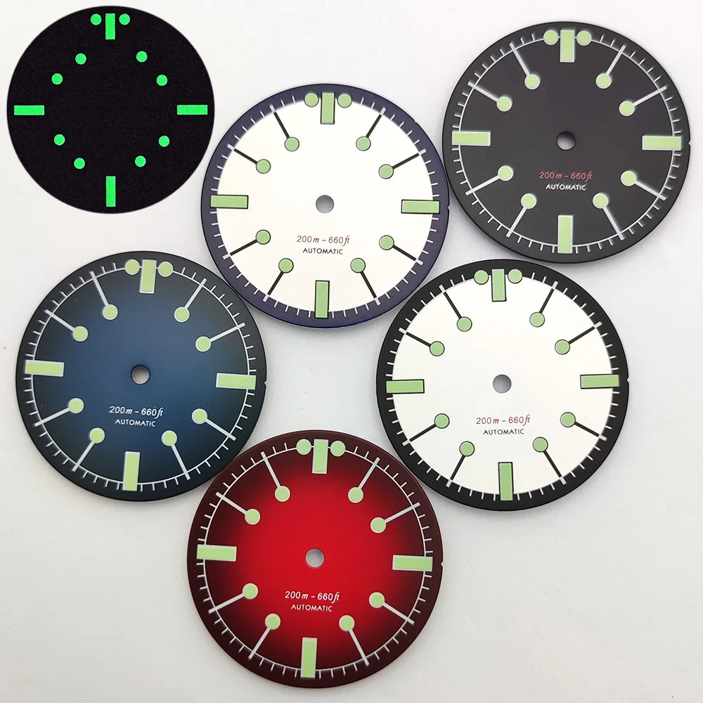 28.5Mm NH35 Watch D…