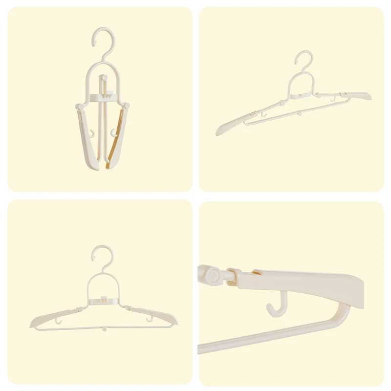 شماعة دوبامين للسفر متعددة الوظائف من Uforu - تصميم مدمج قابل للطي لرحلات العمل ومسكن الكلية #6