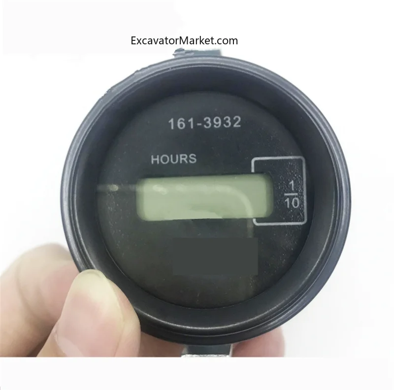 For CATERPILLAR CAT 305 306 307D 320D2 336D2 Hour meter Timer Working Hour meter Timer with remote control  For excavator