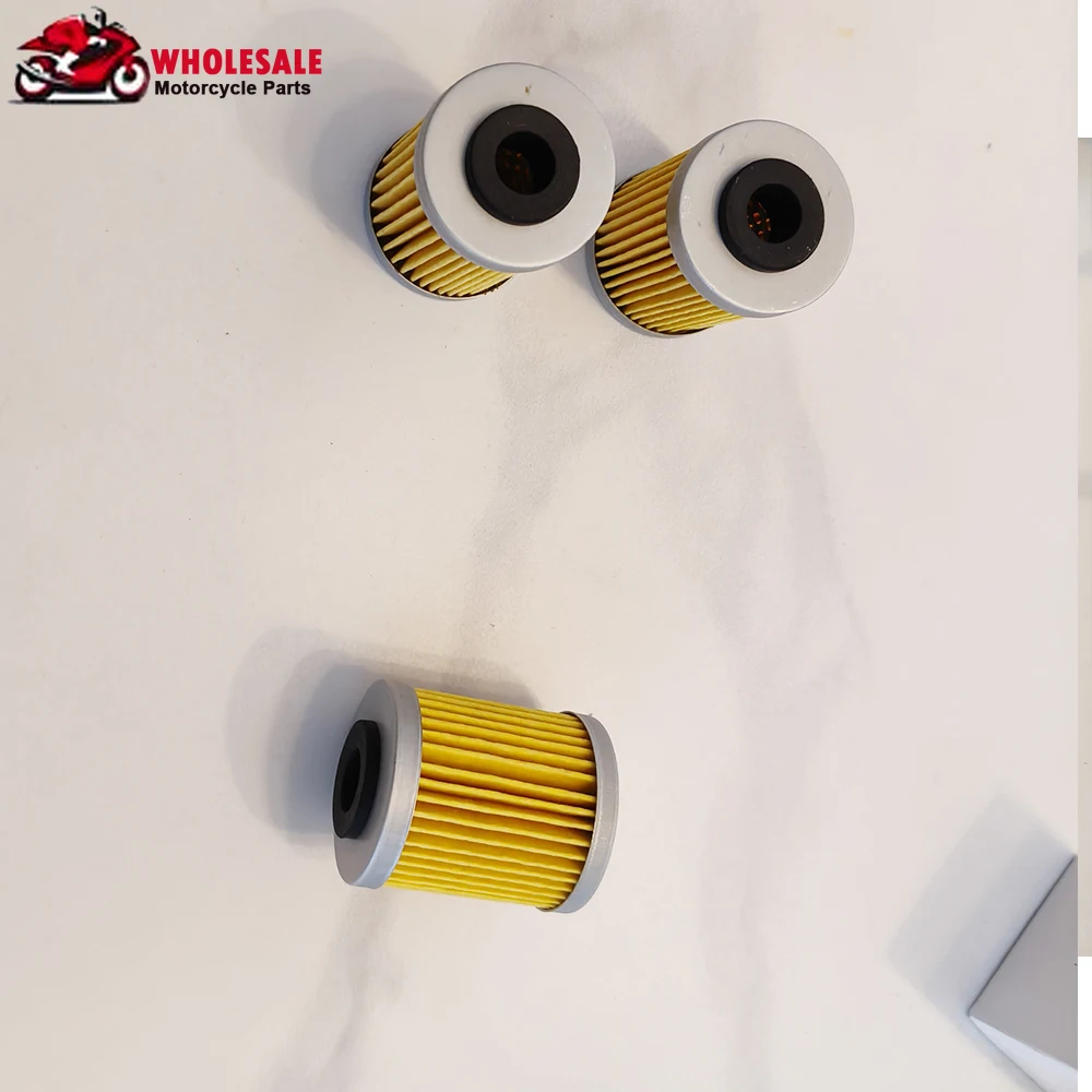 

1/2/4/6/8/10pc Motorcycle Oil Filter For KT/M SMC660 1st Filter SMC690 SMC 660 690 Enduro 690 Du/ke R 690 Supermoto R 2nd Filter