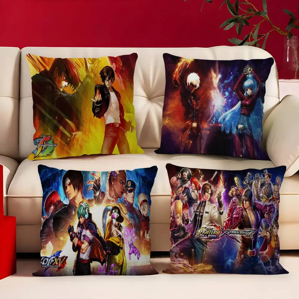 Fighting Game K-King Of F-Fights pillow cover sofa cushion cover home room decoration children gift