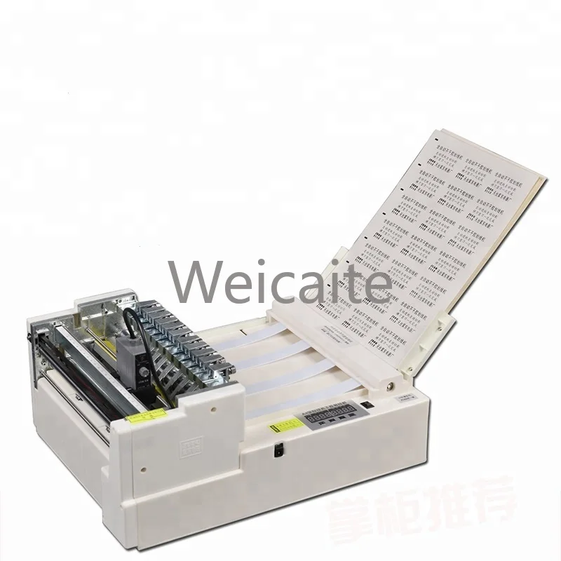 

WD-5H212B A4 Sticker Half Die Cutting Multi-page Label Cutting Machine