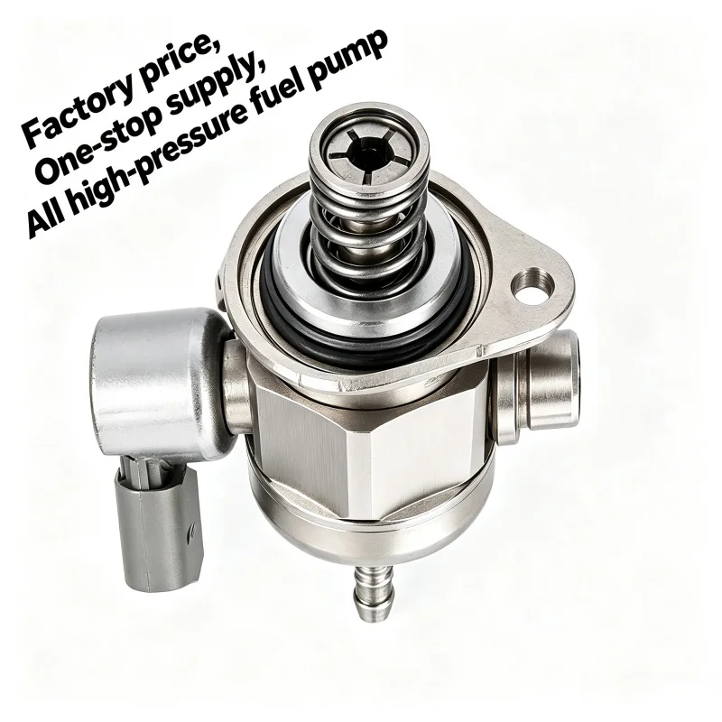 High Pressure Fuel Pump 06B127026A 0261520228 0261520503 Audi A4 A3 VW Phideon 2.0T Replacement HPFP GDI Pump 1 Year