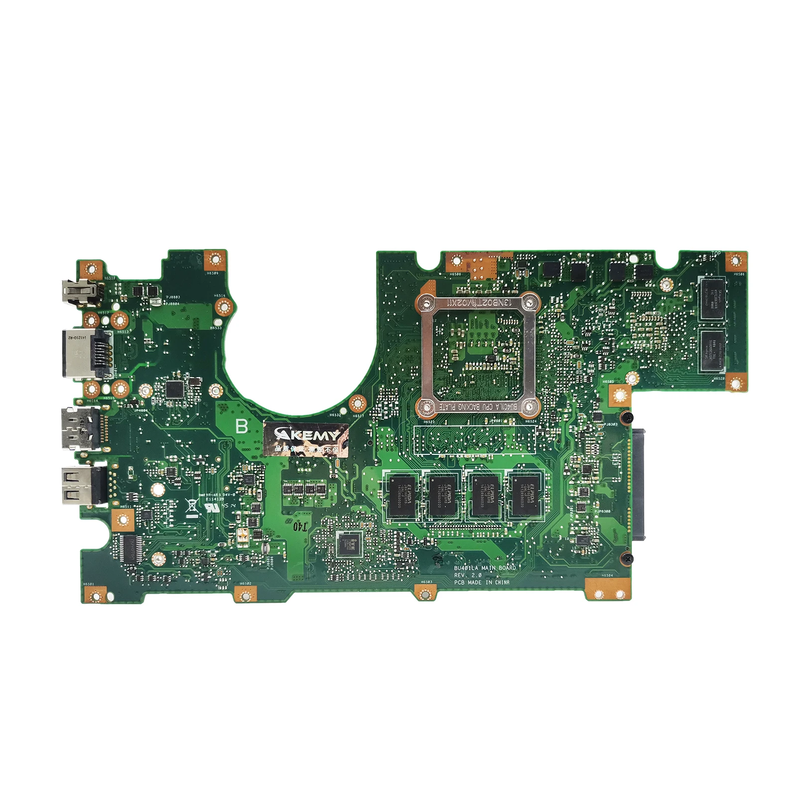 BU401LG Notebook Mainboard For Asus BU401L BU401LA BU401LAV Laptop Motherboard With CPU i3 4th Gen 4GB RAM GT730M