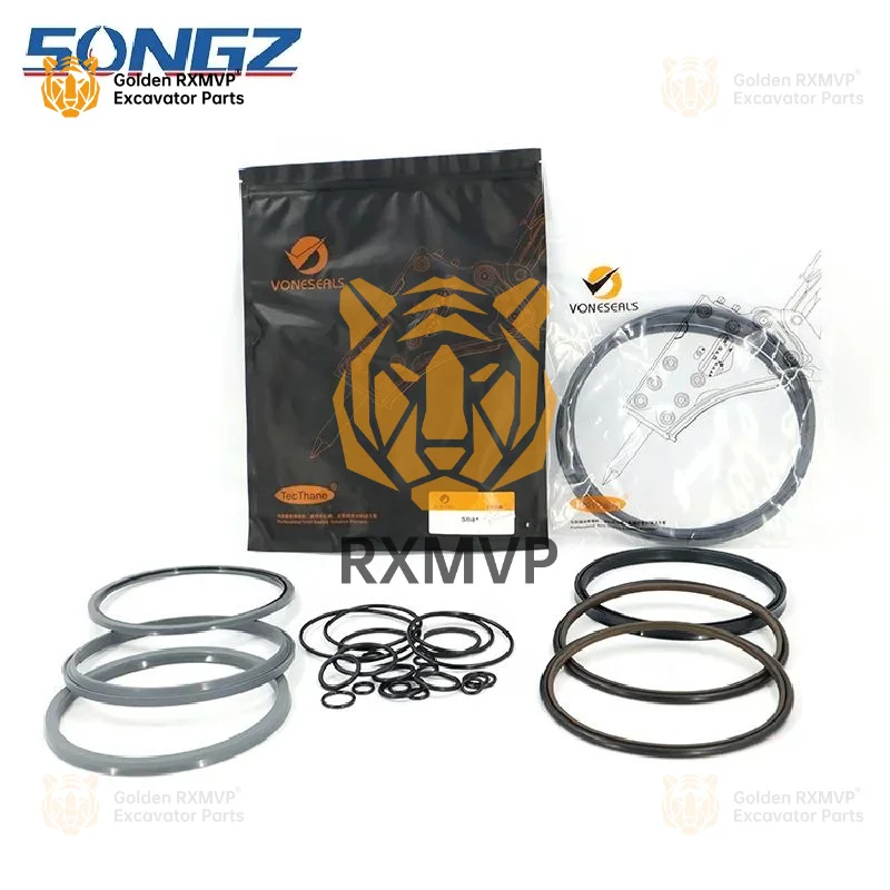 For Hot Sales Hydraulic Breaker Oil Seal Kit SB81 Hydraulic Hammer Seal Kit Excavator