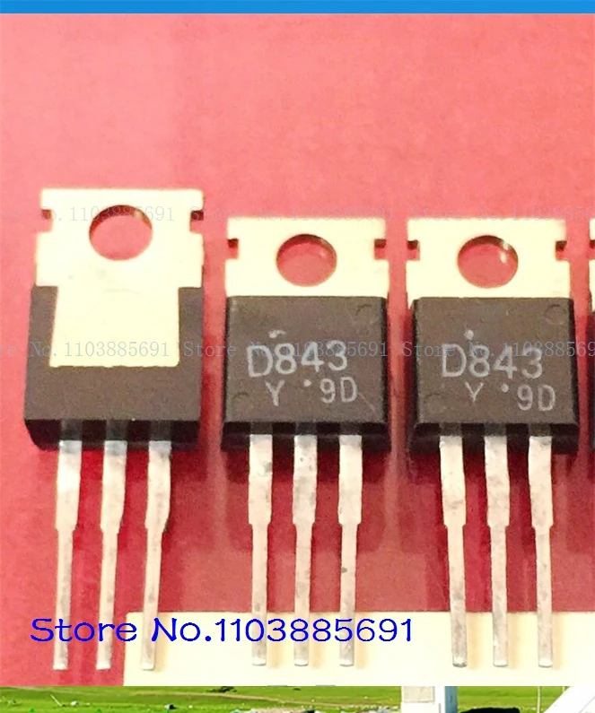2SD843 D843 TO-220번