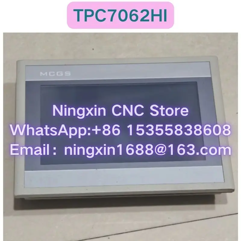 Second-hand TPC7062HI touch screen Functional test OK Fast delivery