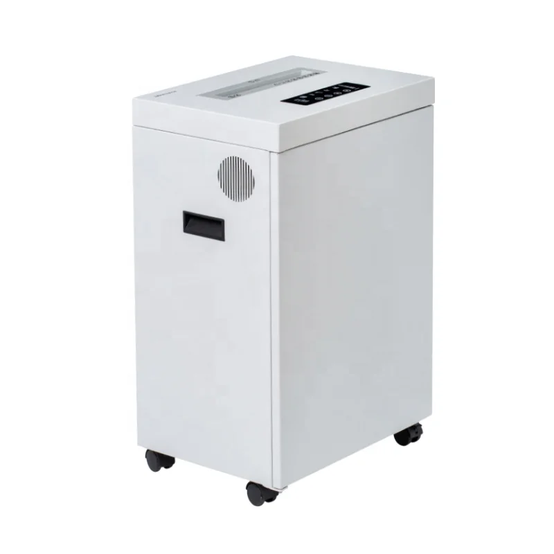 Heavy Duty Low Working Noise 60mins Working Time Large Capacity Paper Shredder