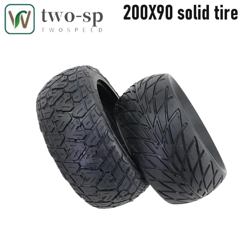 

Сбалансированная цельнолитая шина для самоката/велосипеда 200X90, взрывобезопасная и прочная