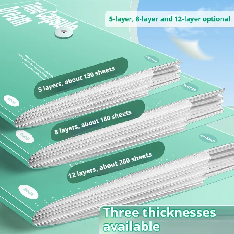 5/8/12 Pockets A4 File Folder Test Paper Storage Folder Portable Waterproof File Organizer Large Capacity Classified Portfolio