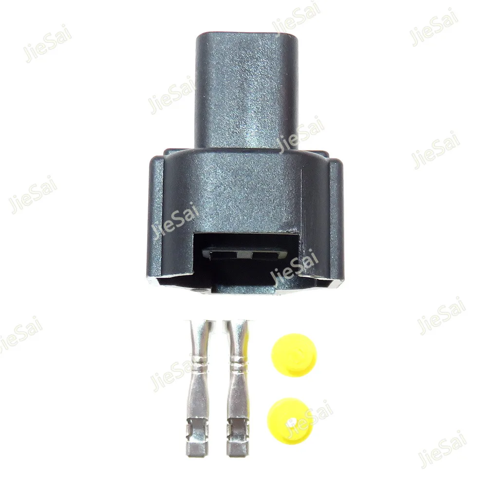 2 Pin Injector Auto Ignition Coil Plug Female Automotive Connector Nippon Denso 4AGE RB26 3SGE For Toyota Mazda