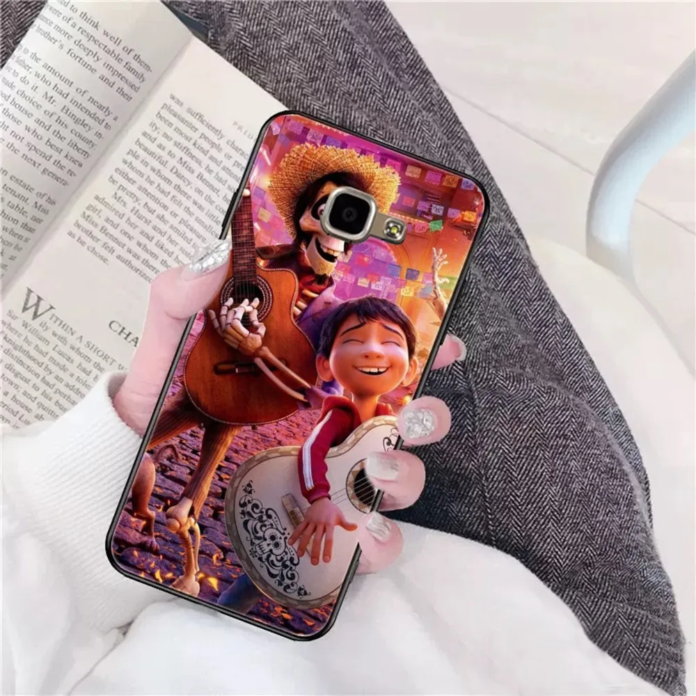 Disney Coco Phone Case For Samsung A 10 11 12 13 20 21 22 30 31 32 40 51 52 53 70 71 72 73 91 13 shell