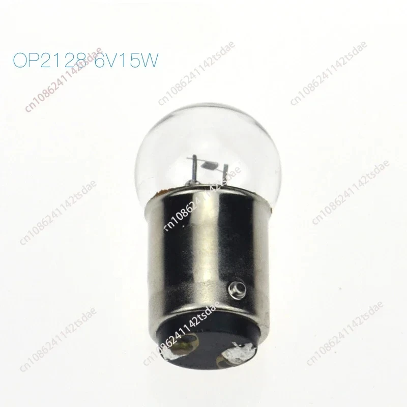 6V15W optical, instrument bulb dual touchpoint bayonet biochemical instrument bulb