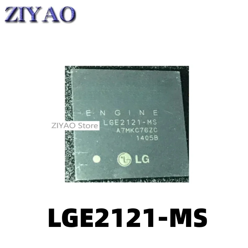 5PCS LCD chip LGE2121 LGE2121-MS BGA packaging