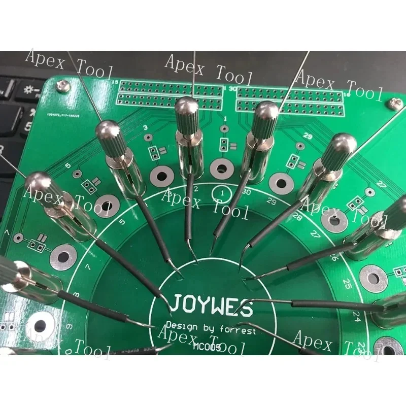 Probe Data Recovery SD Memory Card Flywire PC3000FE Chip Solid State Drive