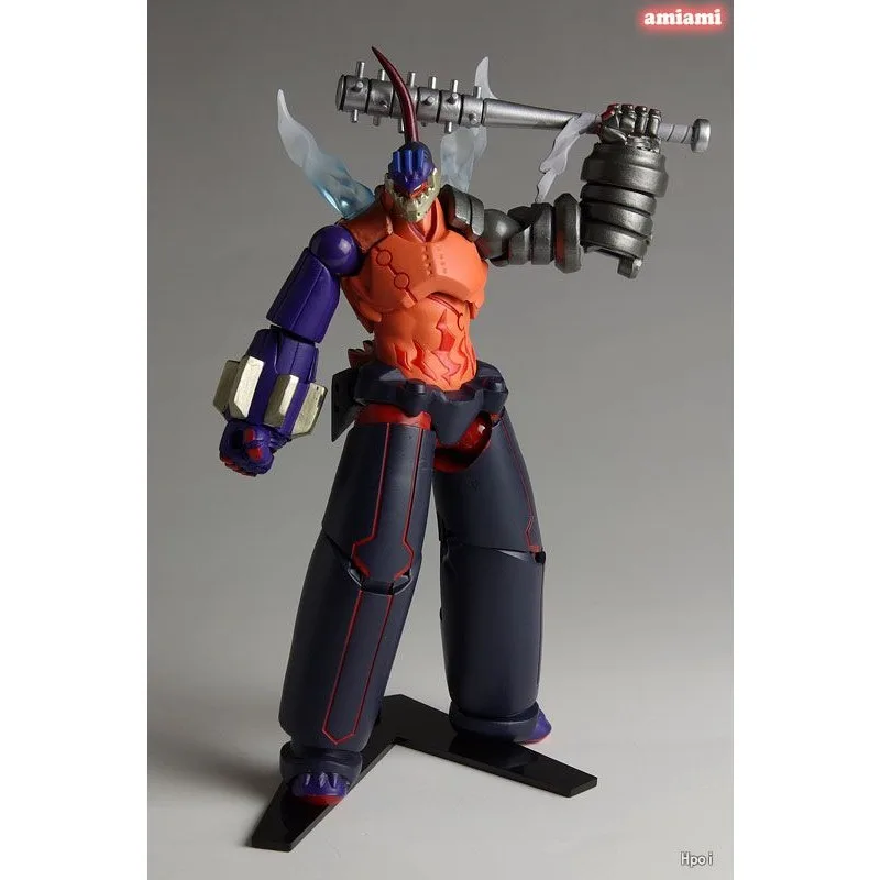 KAIYODO 오리지널 REVOLTECH 시리즈 No.030 Disruff 애니메이션 액션 피규어 모델 완구 소년을위한 이동식 모델 장식품 선물