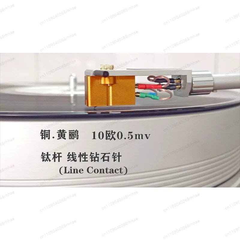 

Header MC Header Titanium Rod Linear Diamond Needle (Line Contact) Dynamic Vinyl Header Stylus