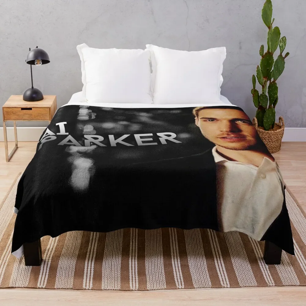 

kai parker Throw Blanket Bed Fashionable Tourist Sofa anime Blankets