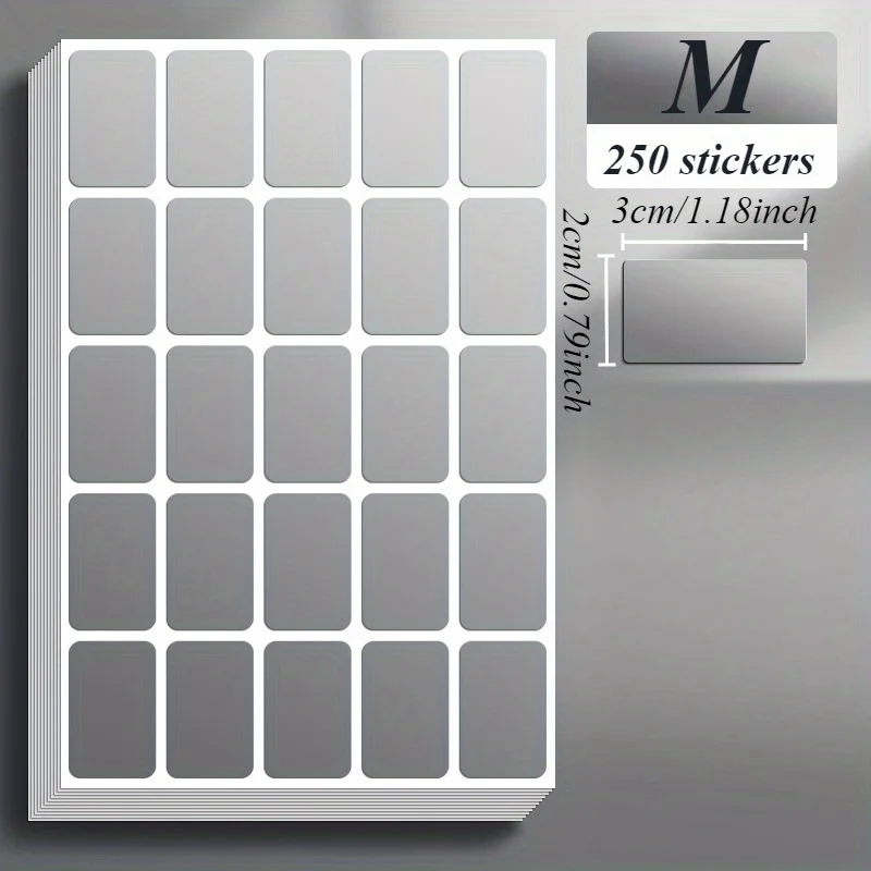 

Label Stickers Self-Adhesive Labels for Item Names Sample Tags Storage Organization Stickers Marker Identification Sticker