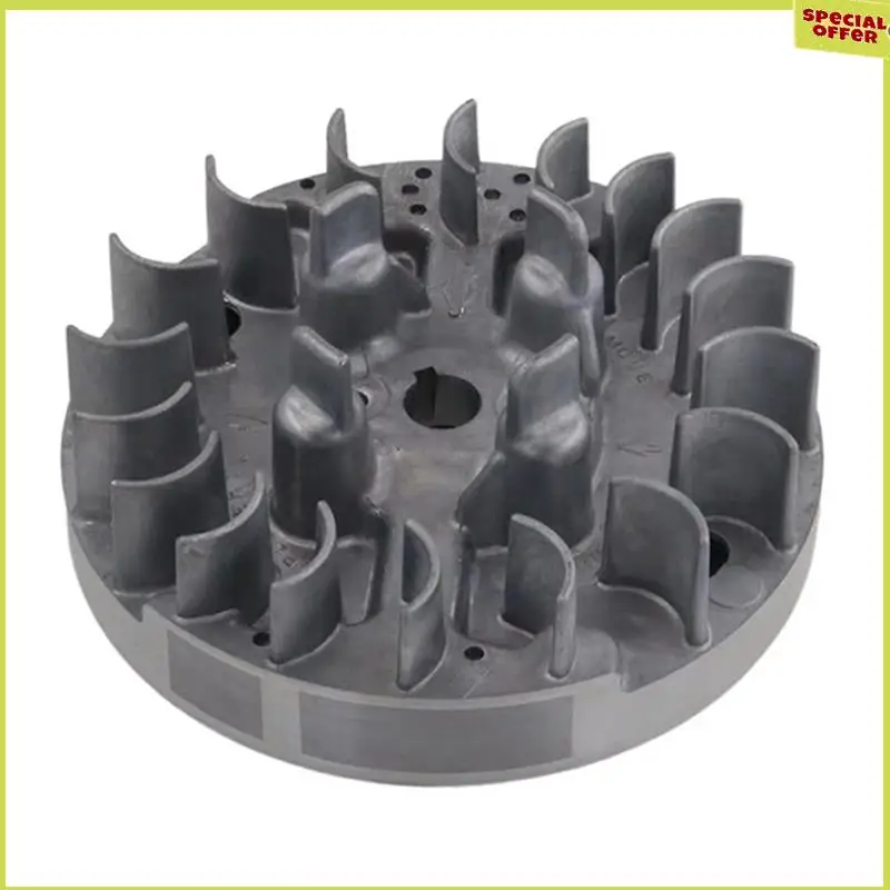 A34r volante cortador de grama volante para briggs & stratton 590421 acessórios cortador de grama de alta qualidade peças do volante