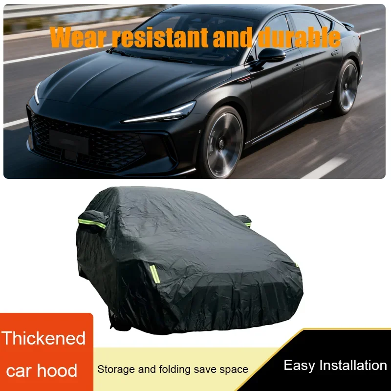 

Suitable for MG Rising,Roewe,Marvel R X 2018-2026 thick car cover outdoor sun protection, rain, snow, dust cover
