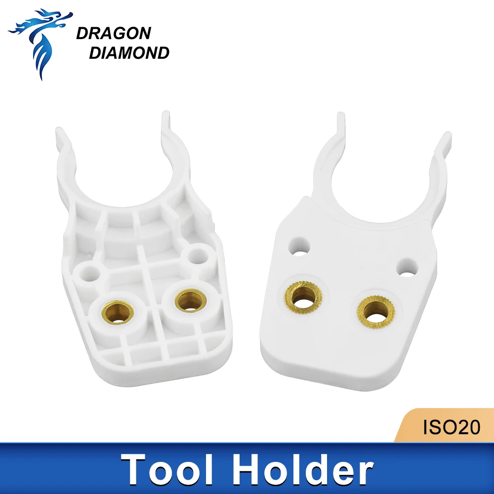 DRAGON DIAMOND ISO30 ISO20 BT30 Tool Spindle Tool Holder Clamp Plastic For Milling Machine Tool Accessories