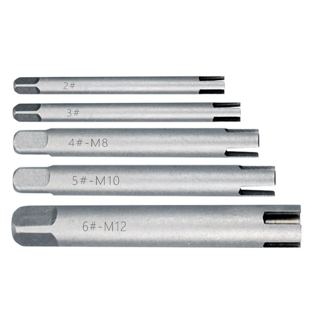 

Light Brightness Higher Efficiency High Efficiency Broken Tap Extractor Stripped Screw Alloy Steel Made Of Quliaty Alloy Steel