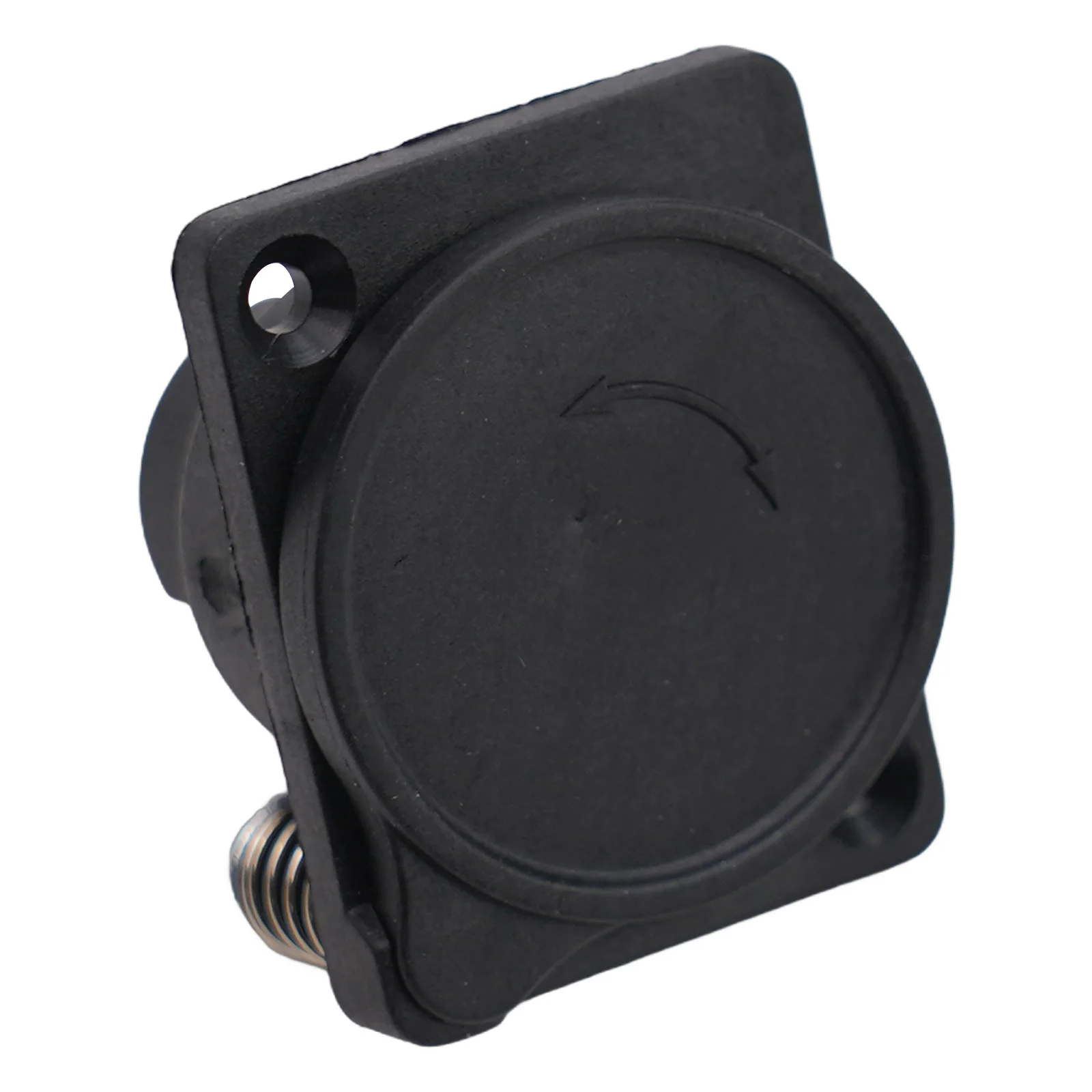 1pc 黒オーディオモビリティスクーターソケットコネクタ XLR 3 ピンメスソケットオーディオモビリティスクーター ABS プラスチックシェル