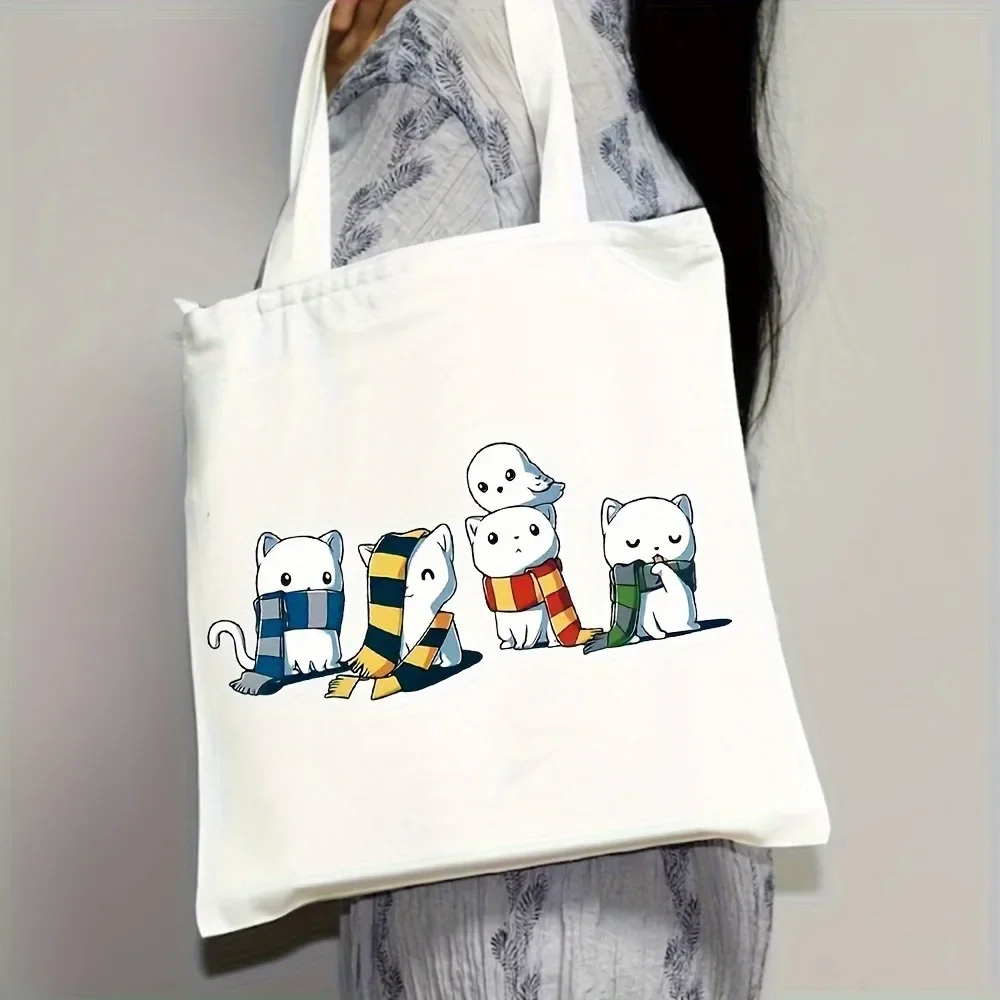 

Retro Eiffel Tower Paris France Women's Fashion Shoulder Bag Canvas Eco Large Capacity Portable Shopping Bag Travel Handbag