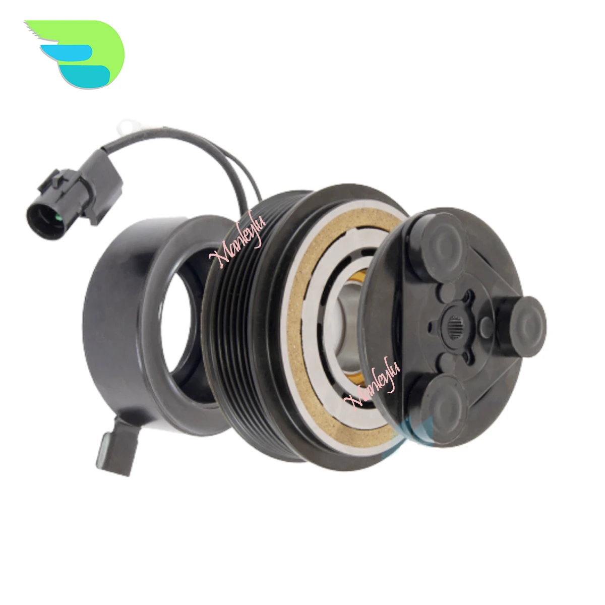 

AC A/C Air Conditioning Compressor Clutch Pulley 115mm MSC90C MSC90 for Mitsubishi Outlander 2.0 7813A037 MR568463 MR315936