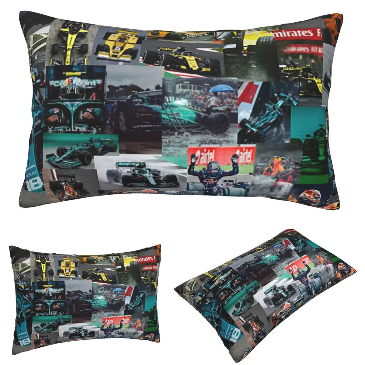 

Ландо Норрис прямоугольная наволочка наволочка Декор спальня кровать домашний комфорт пледы подушка