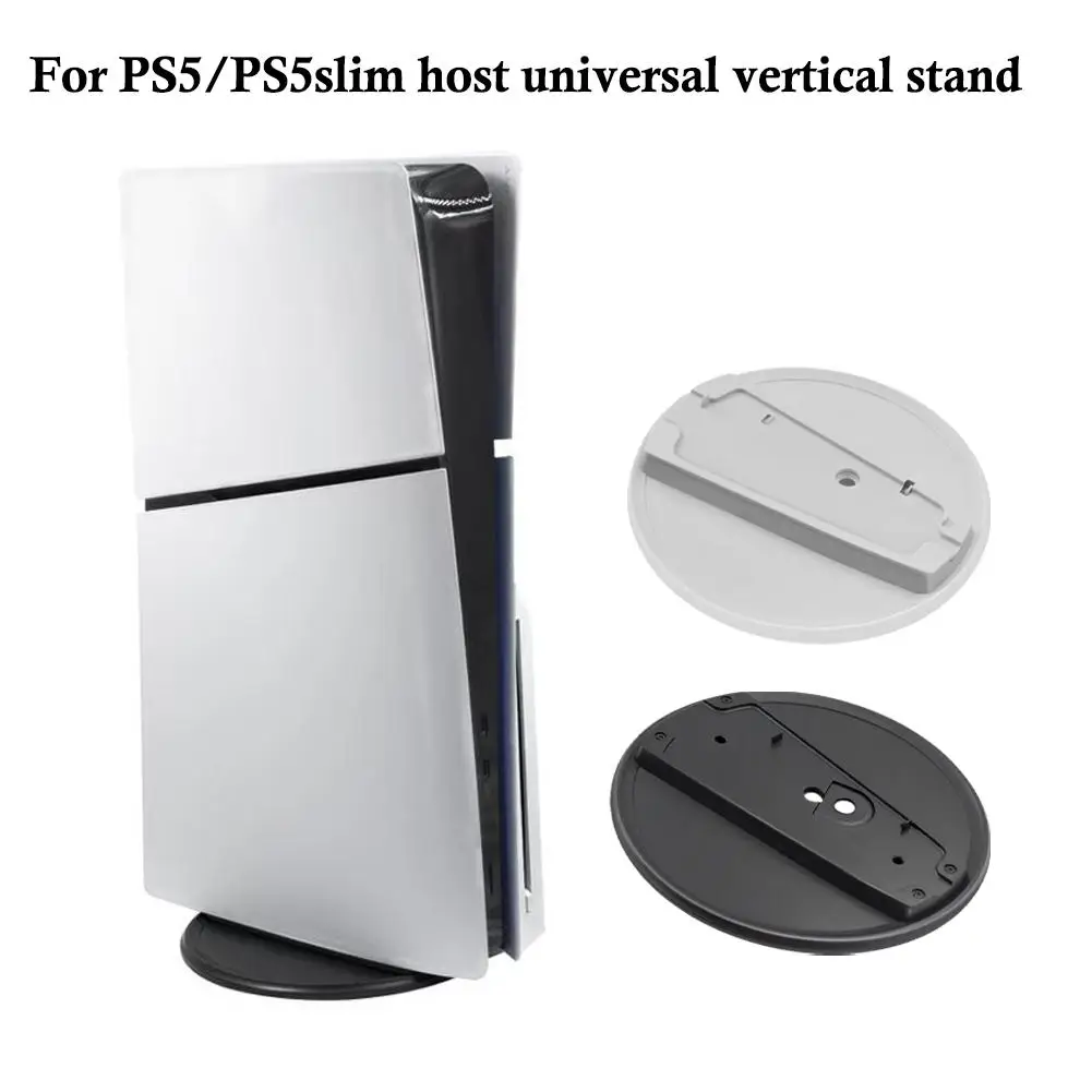 Base For PlayStation PS5/PS5 SLIM Game Controller Slim Base Holder New Easy Installation Practical Anti-slip Portable Stand F0V5