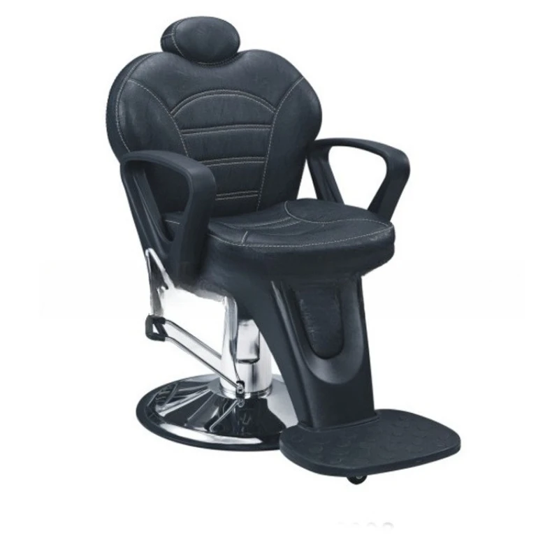 

Vintage Barber Chair, Reclining, Rotating and Raising Beauty Chair